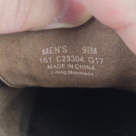 Cole Haan ZeroGrand Brown Leather Rustic Medallion Wingtip Oxford Mens 9.5 M - Picture 14 of 14